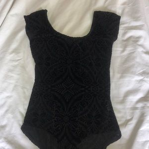 Blackmilk velvet body